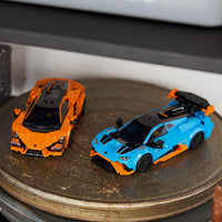 LEGO Speed Champions Champions Lamborghini Revuelto & Huracán STO Car Building Toy Set 77238