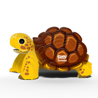 EUGY Tortoise 3D Puzzle | Eugy | Safari Ltd®