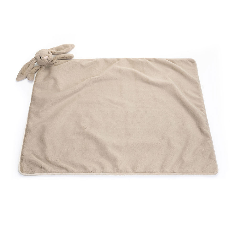 Jellycat Bashful Beige Bunny Blankie |  | Safari Ltd®