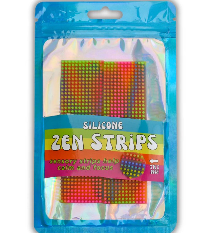 Silicone Zen Strips Multicolor 2 pc |  | Safari Ltd®