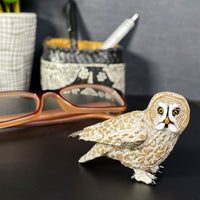 Great Grey Owl Toy |  | Safari Ltd®