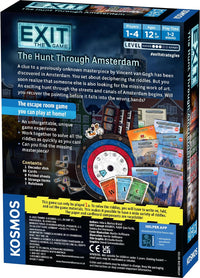 EXIT: The Game - The Hunt Through Amsterdam |  | Safari Ltd®