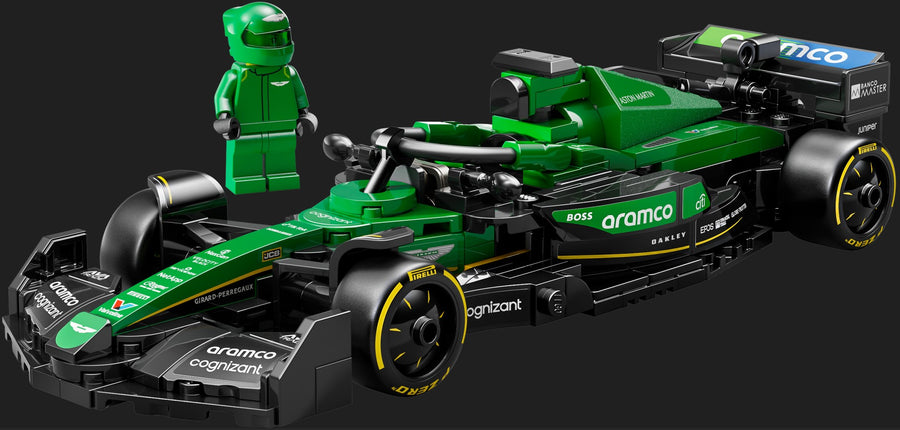 LEGO Aston Martin Aramco F1 AMR24 Race Car