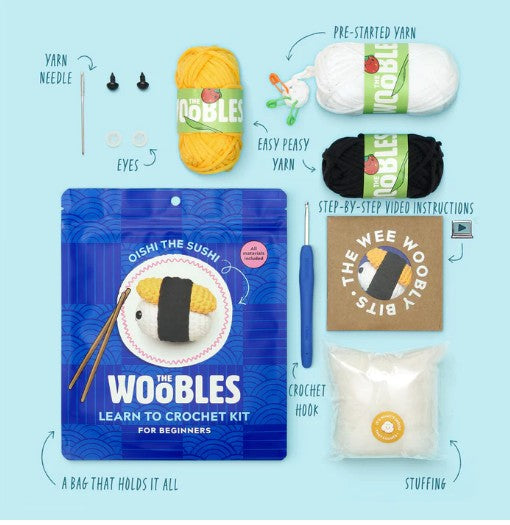 Oishi the Sushi Crochet Kit |  | Safari Ltd®