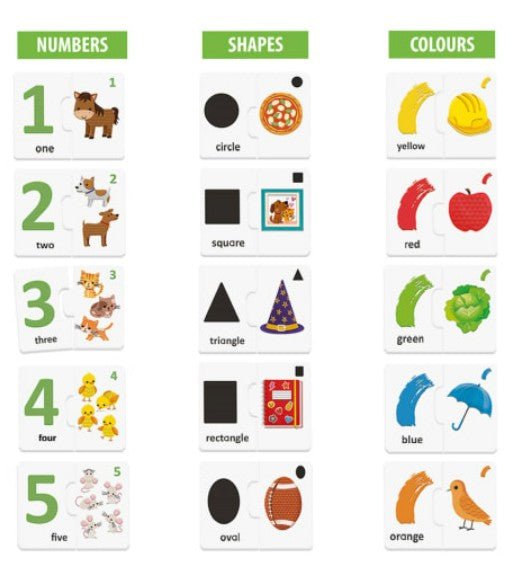 Touch & Play Shapes and Colours |  | Safari Ltd®