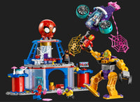 LEGO Team Spidey Web Spinner Headquarters