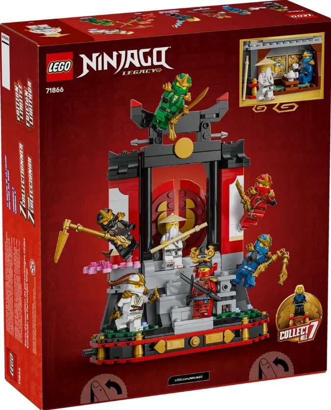 Lego Ninja Character Display 15th Anniversary |  | Safari Ltd®