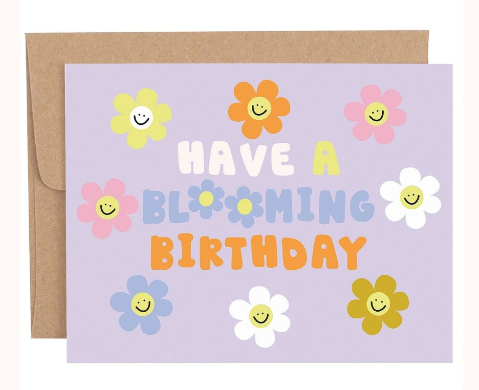 Blooming Birthday Greeting Card |  | Safari Ltd®