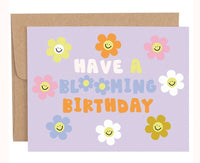 Blooming Birthday Greeting Card |  | Safari Ltd®