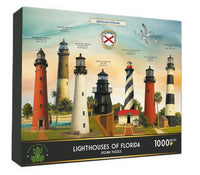 Lighthouses of Florida Puzzle |  | Safari Ltd®