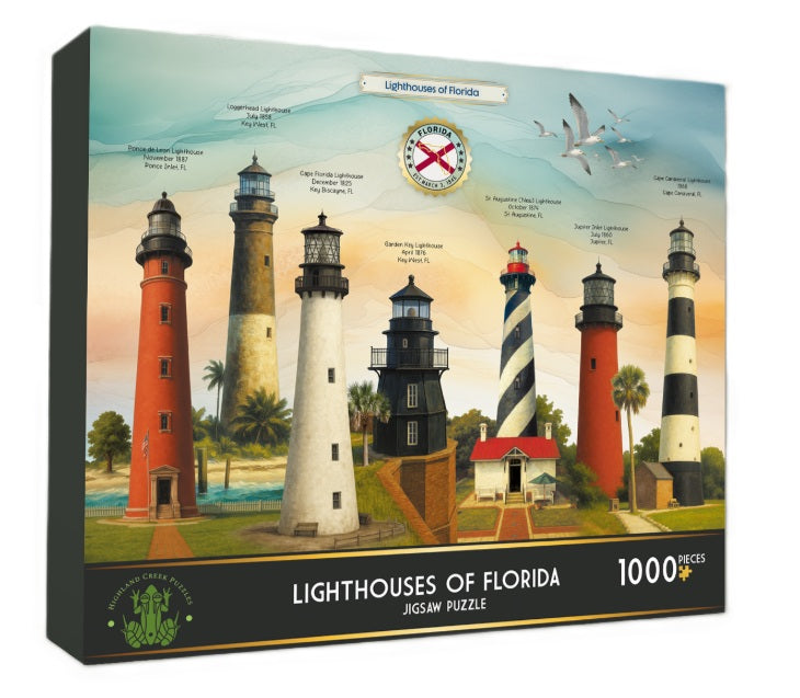 Lighthouses of Florida Puzzle |  | Safari Ltd®