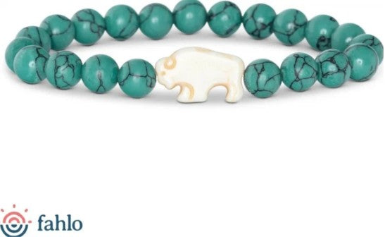 Fahlo Roam - Turquoise Bracelet