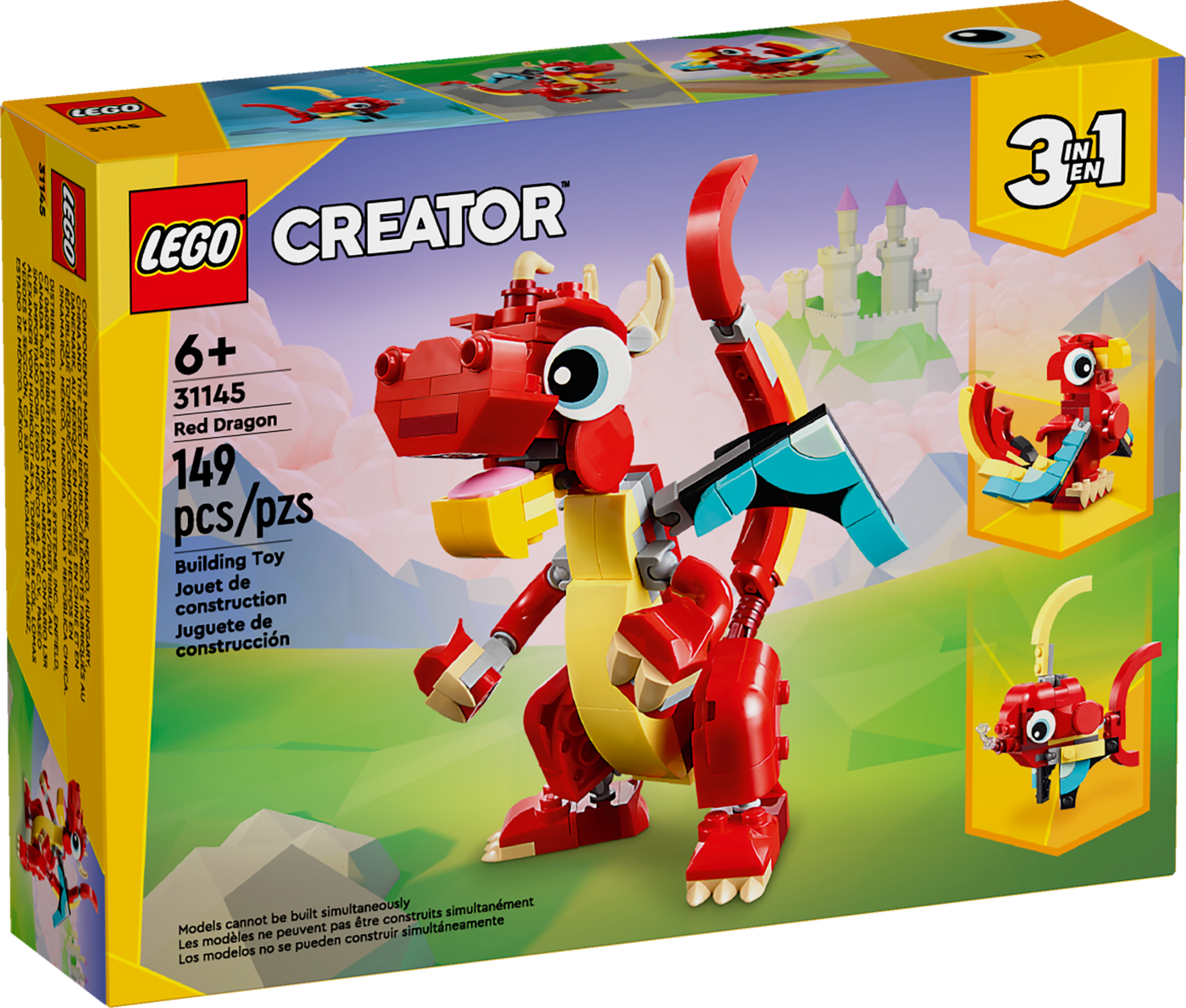 LEGO Red Dragon