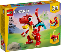 LEGO Red Dragon