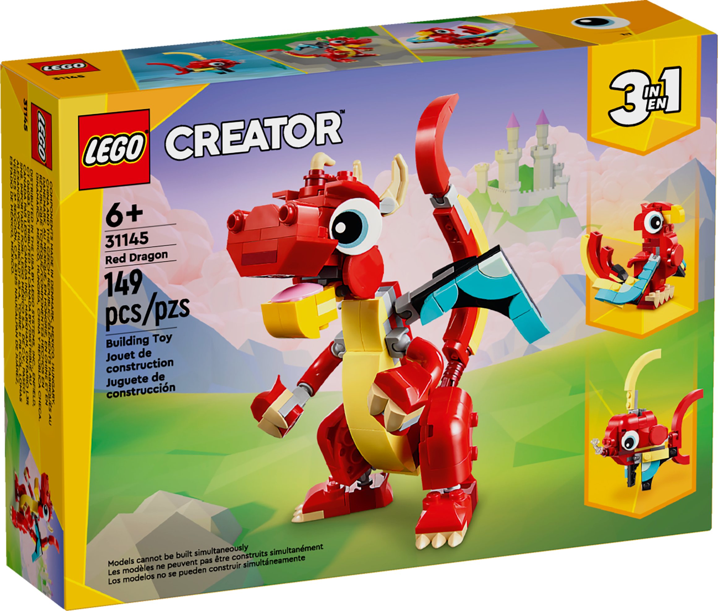 LEGO Red Dragon