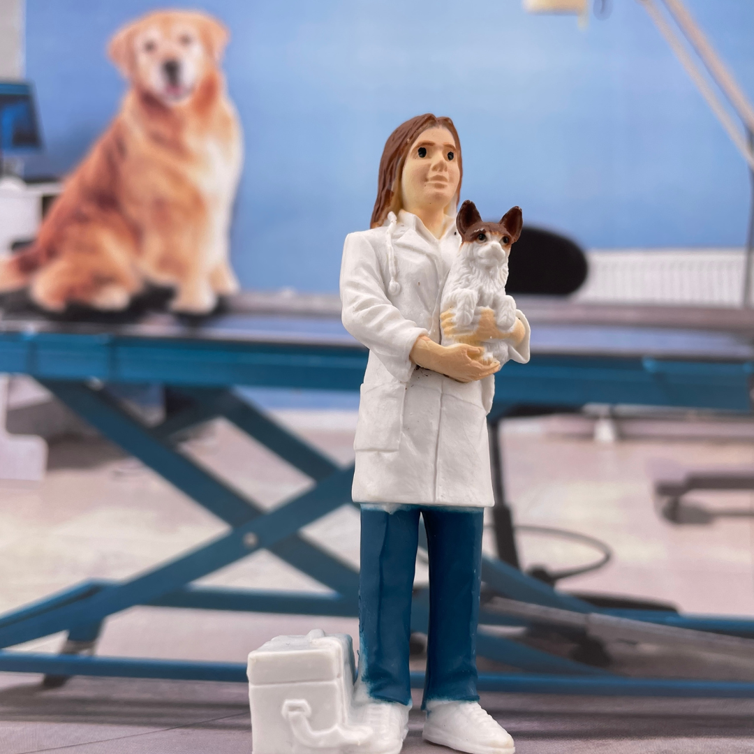 People at Work Designer TOOB® | TOOBS® - Mini Toys | Safari Ltd®