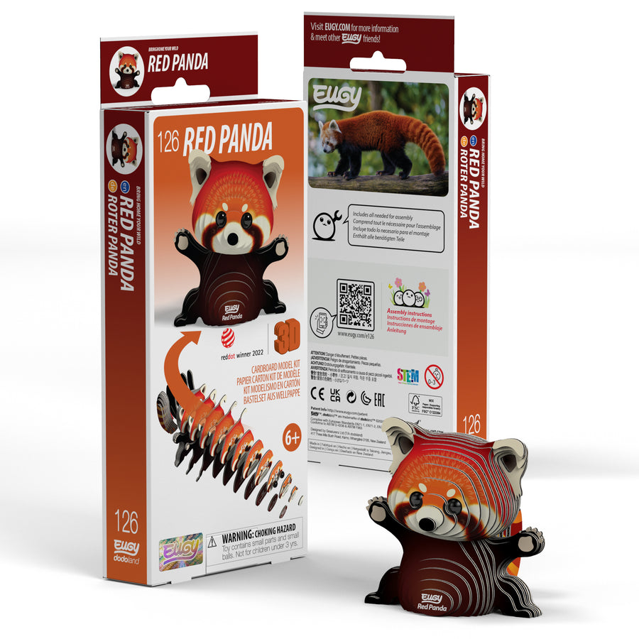EUGY Red Panda 3D Puzzle |  | Safari Ltd®