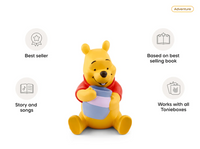 Toniebox 2 Winnie the Pooh Play Set with Sunset Red Toniebox |  | Safari Ltd®