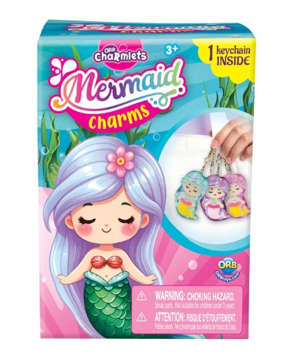 Mermaid Charmlets |  | Safari Ltd®