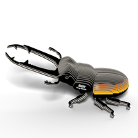 EUGY Stag Beetle 3D Puzzle |  | Safari Ltd®