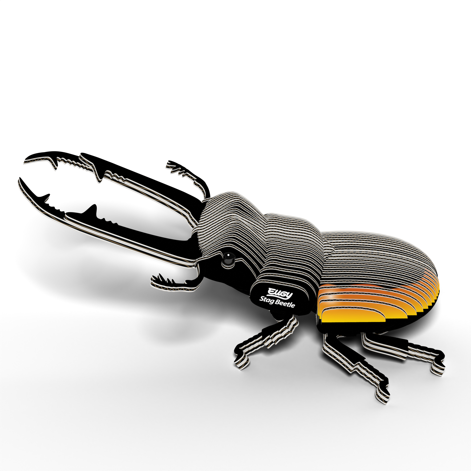 EUGY Stag Beetle 3D Puzzle |  | Safari Ltd®