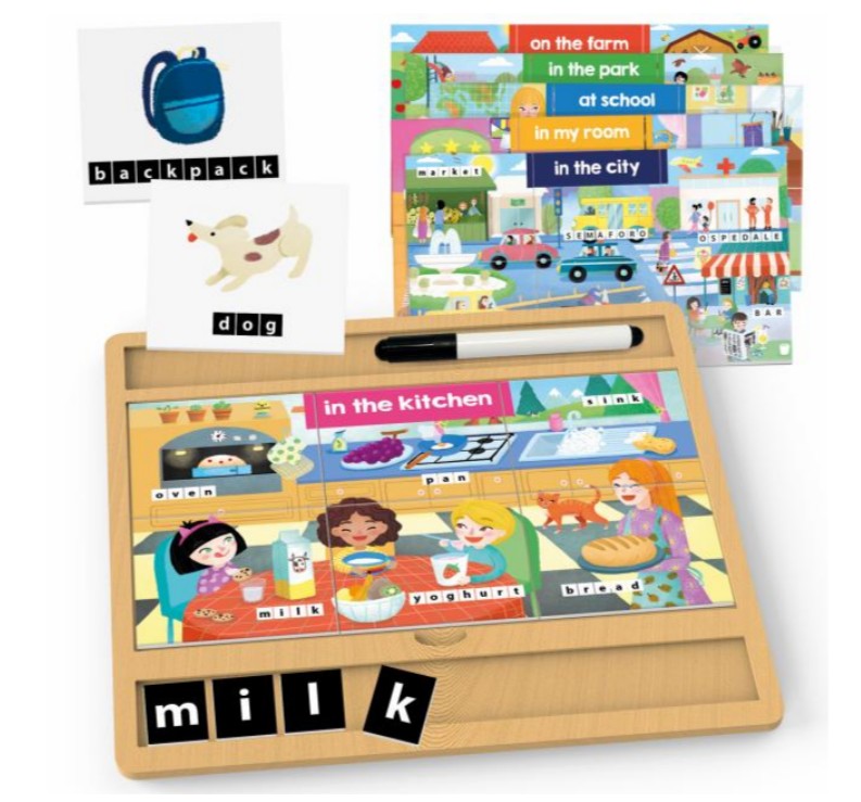 First Writing Encyclopedia Montessori |  | Safari Ltd®