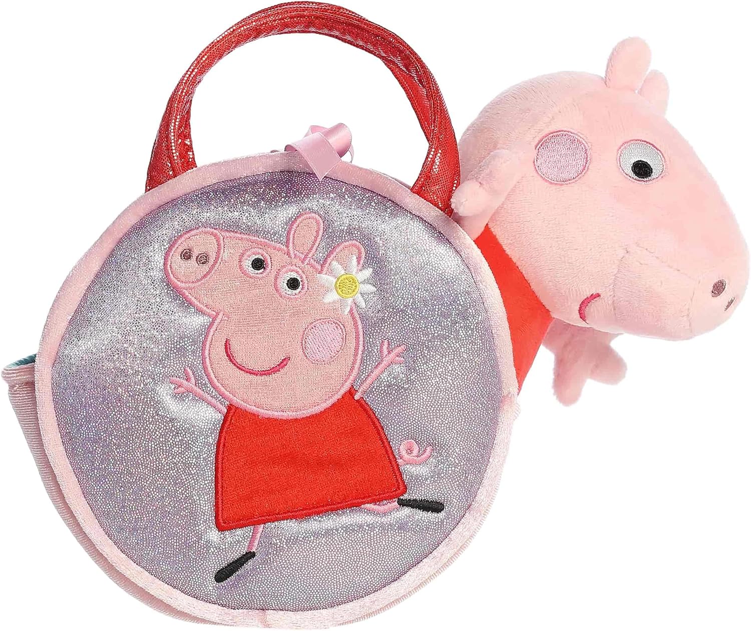 8" Peppa Pig Fancy Pals Daisy |  | Safari Ltd®