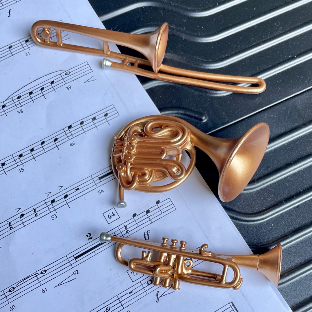 Mini Musical Instruments Toy Set Safari Ltd TOOB® Safari Ltd®