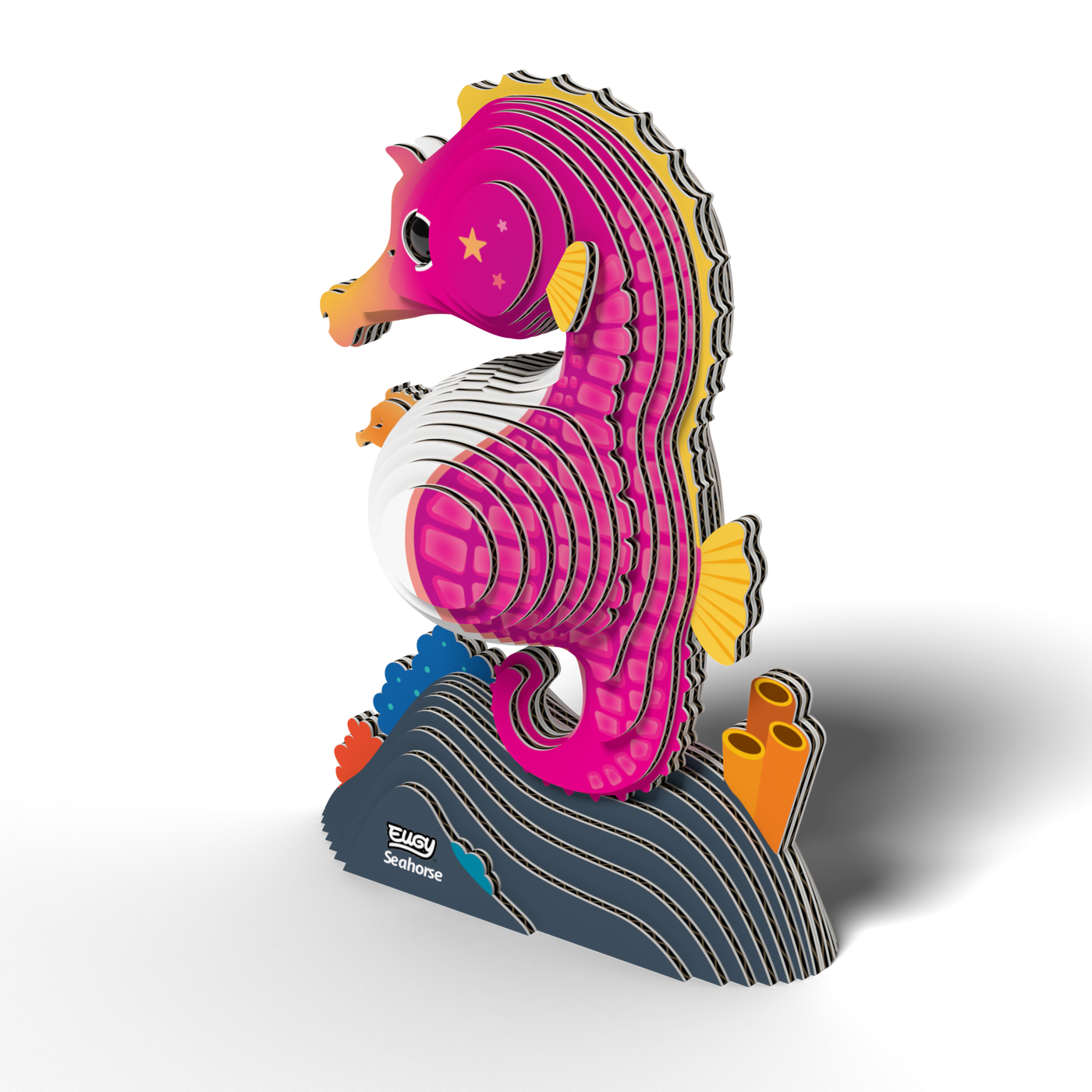 EUGY Seahorse 3D Puzzle |  | Safari Ltd®
