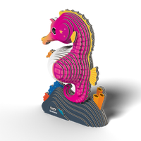 EUGY Seahorse 3D Puzzle |  | Safari Ltd®