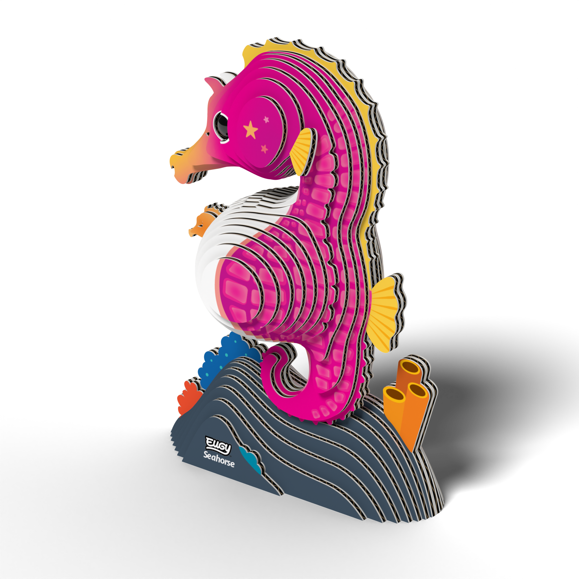 EUGY Seahorse 3D Puzzle |  | Safari Ltd®
