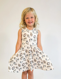 Goosies Sleeveless Dress - Oysters