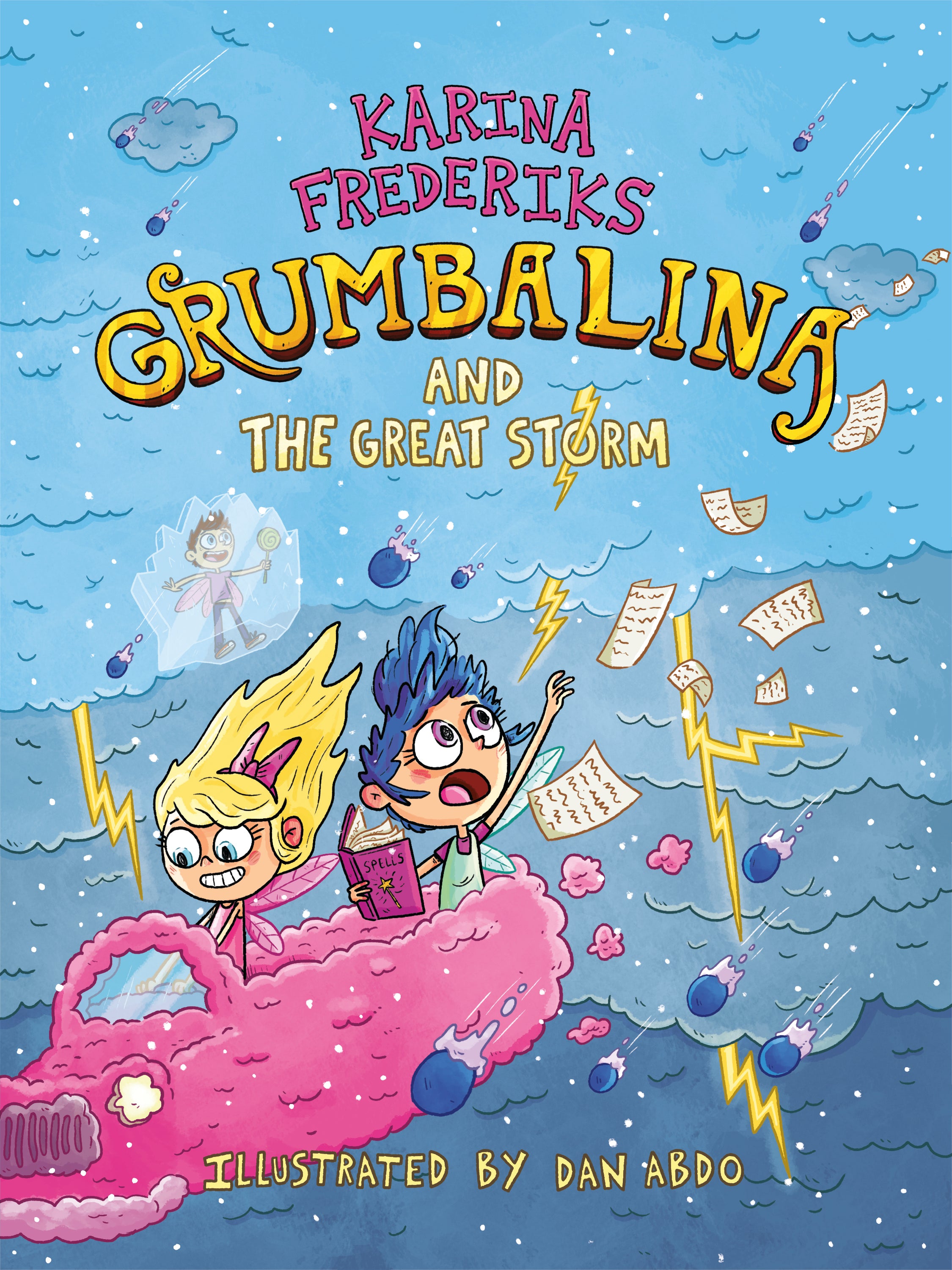 Grumbalina and the Great Storm (Book Five) |  | Safari Ltd®