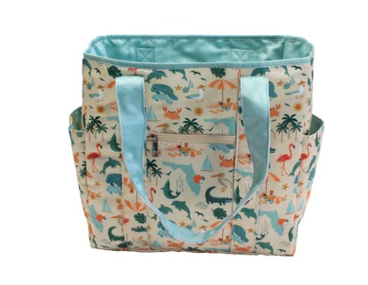Explore Florida Reversible Beach Bag |  | Safari Ltd®