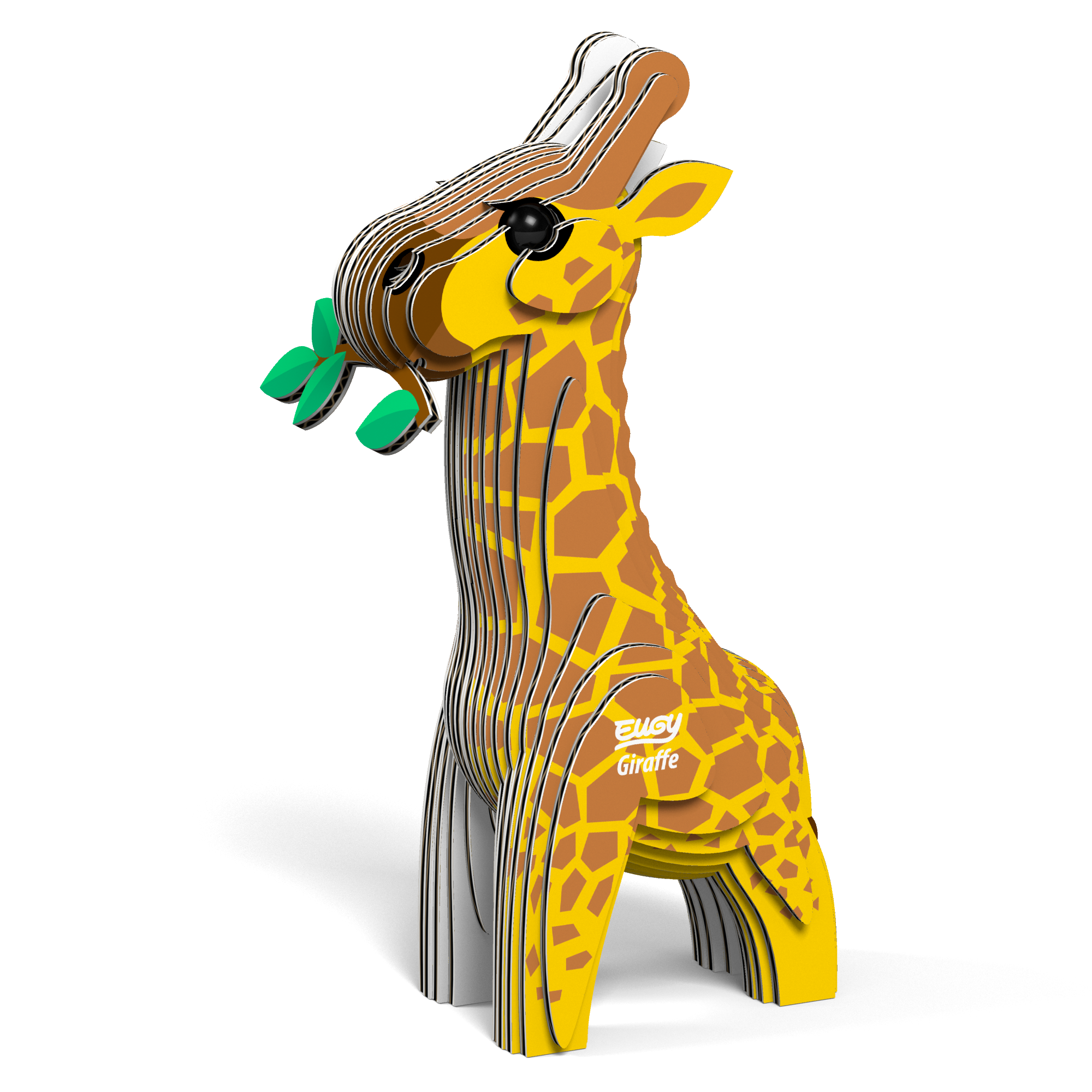 EUGY Giraffe 3D Puzzle | Eugy | Safari Ltd®