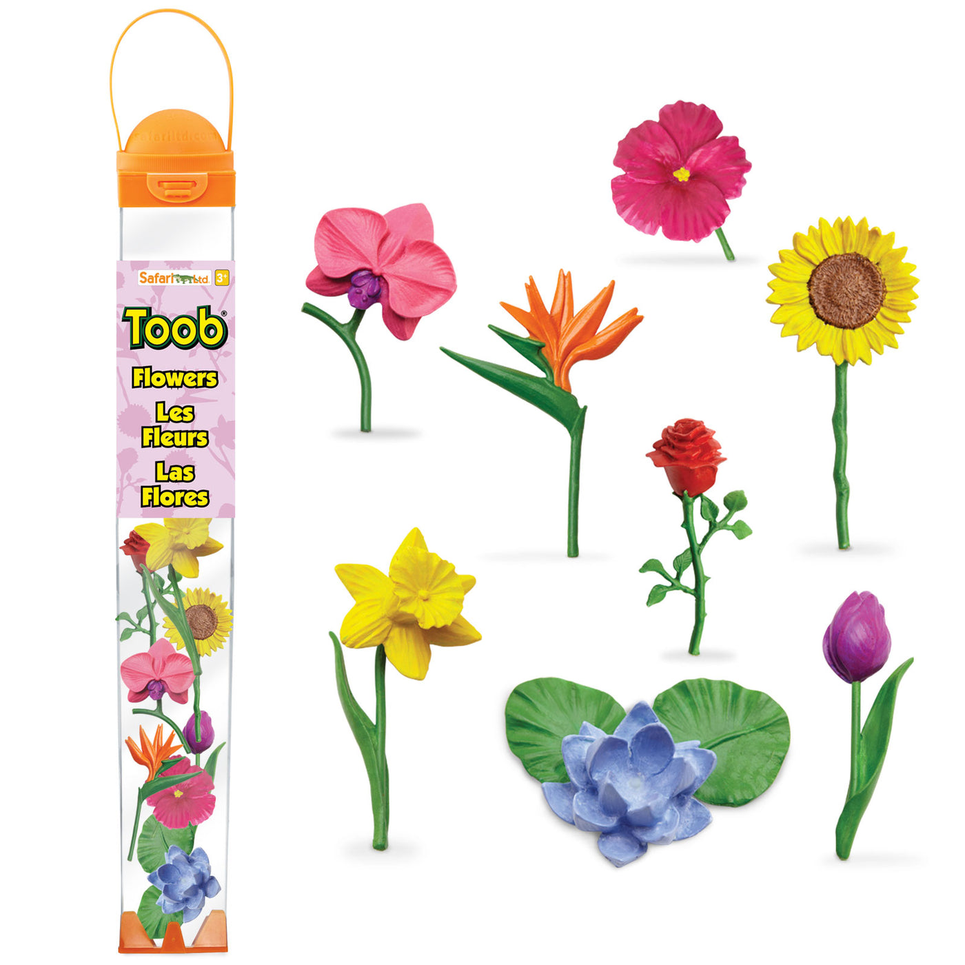Flower Toys TOOB | Safari Ltd Flower Toys TOOB | Safari Ltd
