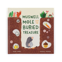 Jellycat Muswell Mole and the Buried Treasure Book |  | Safari Ltd®