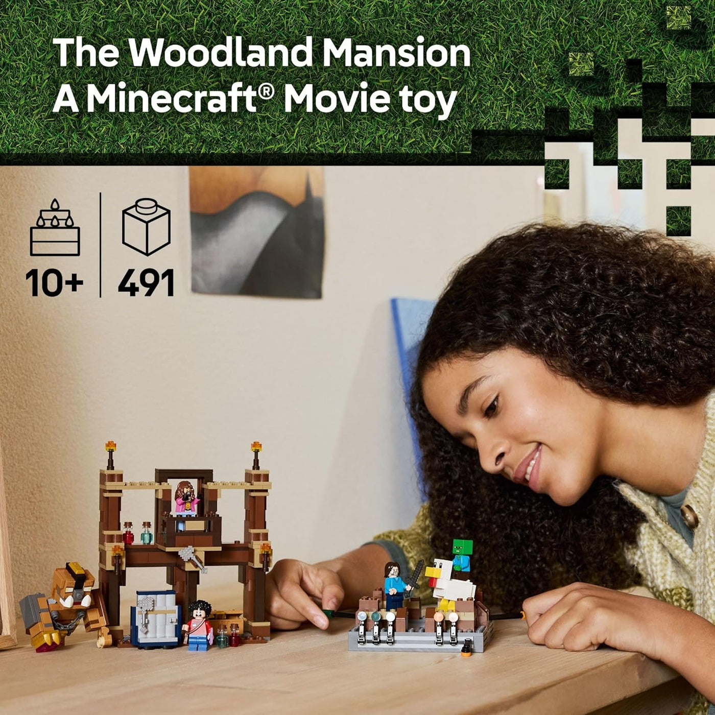 LEGO Minecraft - Woodland Mansion Fighting Ring Set 21272 |  | Safari Ltd®