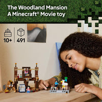LEGO Minecraft - Woodland Mansion Fighting Ring Set 21272 |  | Safari Ltd®