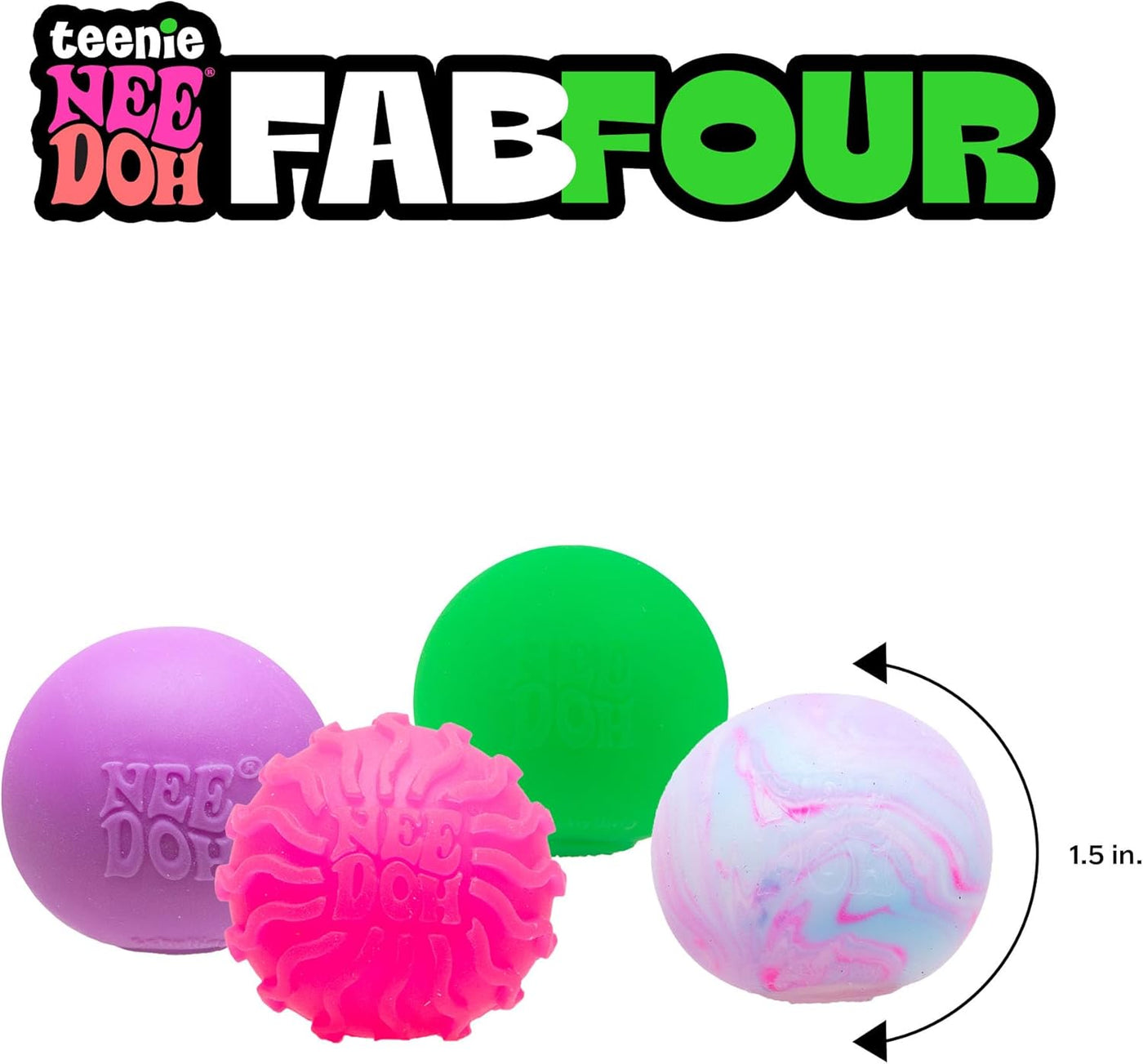 Teenie Fab Four Needoh Multipack |  | Safari Ltd®