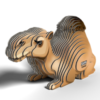 EUGY Camel 3D Puzzle |  | Safari Ltd®