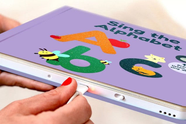 Cali's Books Sing The Alphabet |  | Safari Ltd®