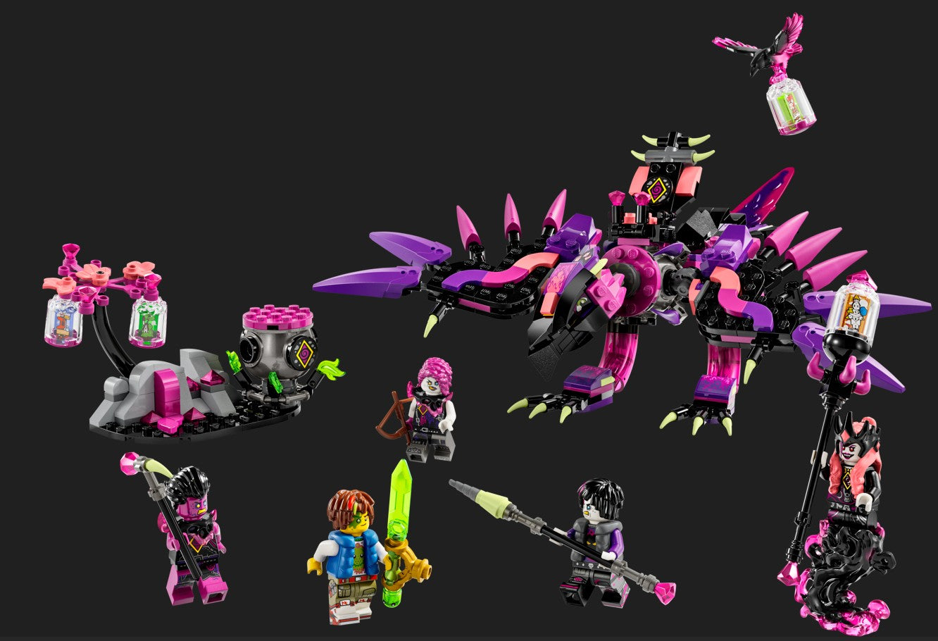 夢魔/Nightmare LEA LEGO The Never Witch's Nightmare Creatures | Safari Ltd®