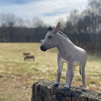Donkey Toy | Farm | Safari Ltd®