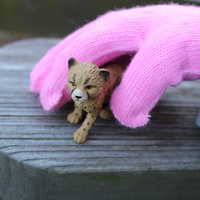 Cheetah Cub Toy | Wildlife Animal Toys | Safari Ltd®