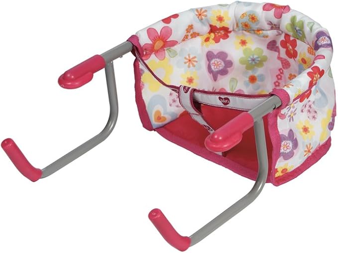 Adora Pink Blooms Doll Table-Feeding Seat