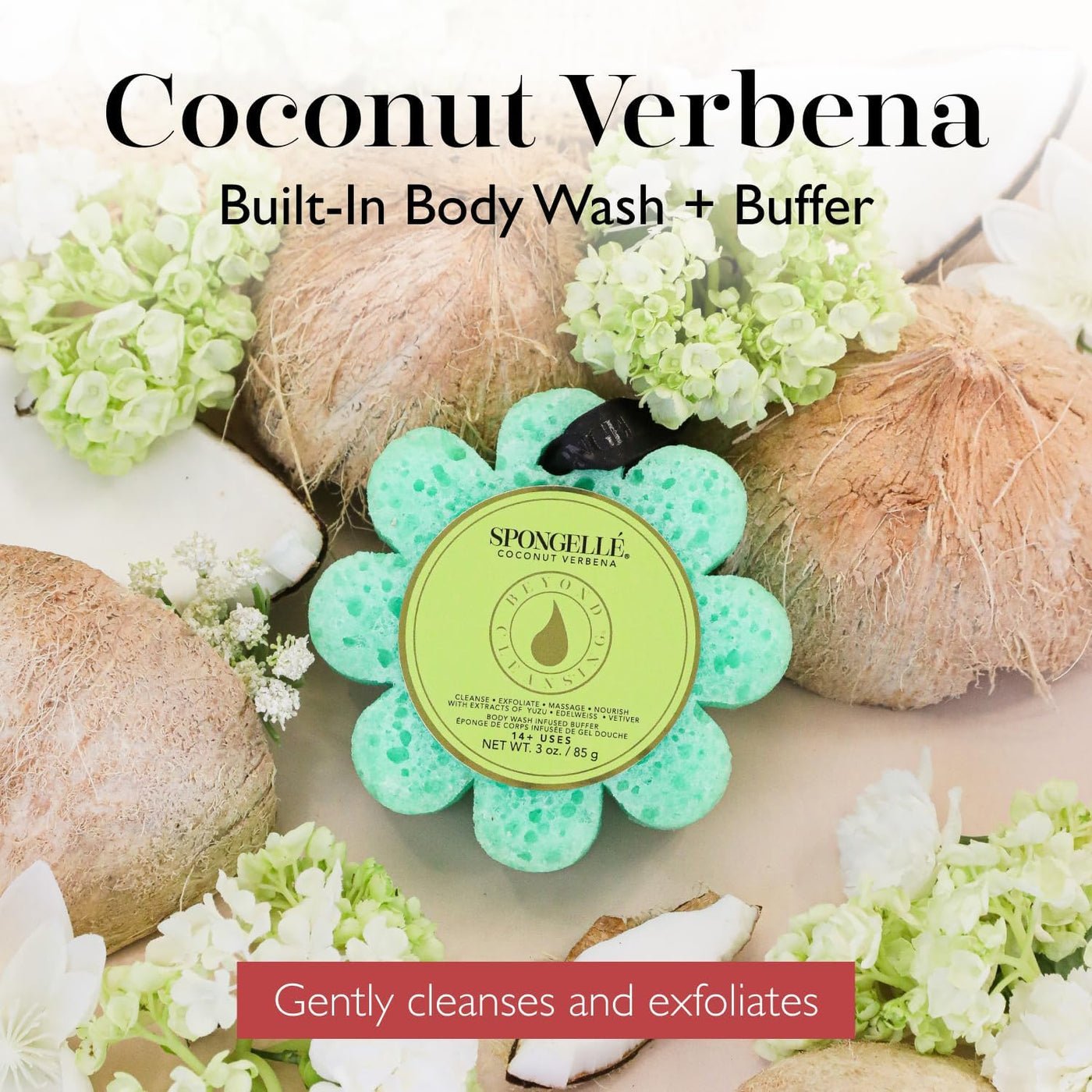 Wild Flower Green-Coconut Verbena |  | Safari Ltd®