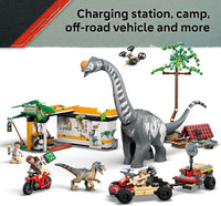 LEGO Jurassic World: Rebirth Raptor & Titanosaurus Tracking Mission Set 76973 |  | Safari Ltd®