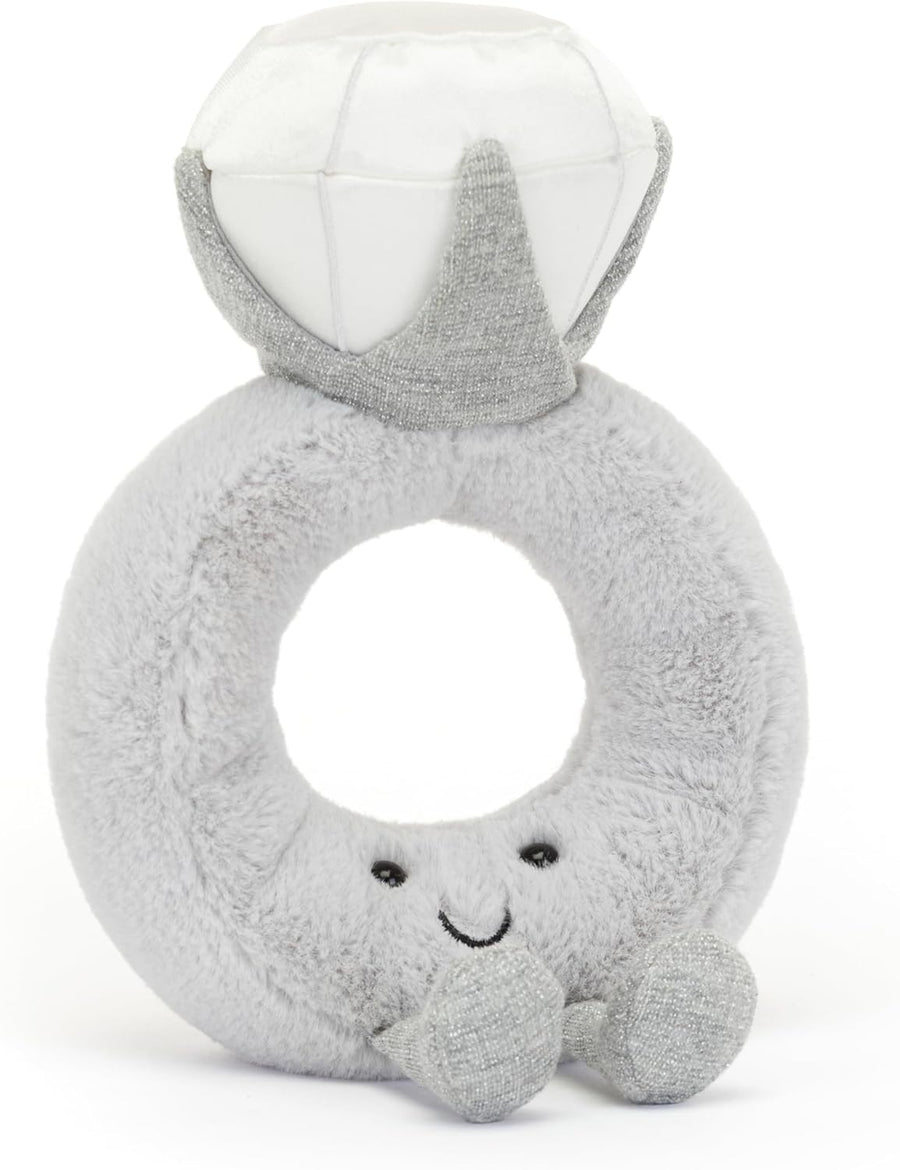 Jellycat Amuseables Diamond Ring 6 inch Plush
