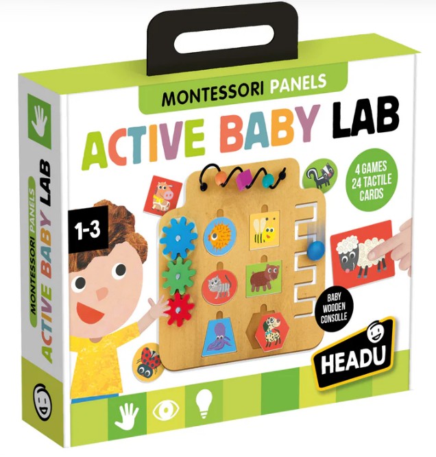 Active Baby Lab Montessori |  | Safari Ltd®
